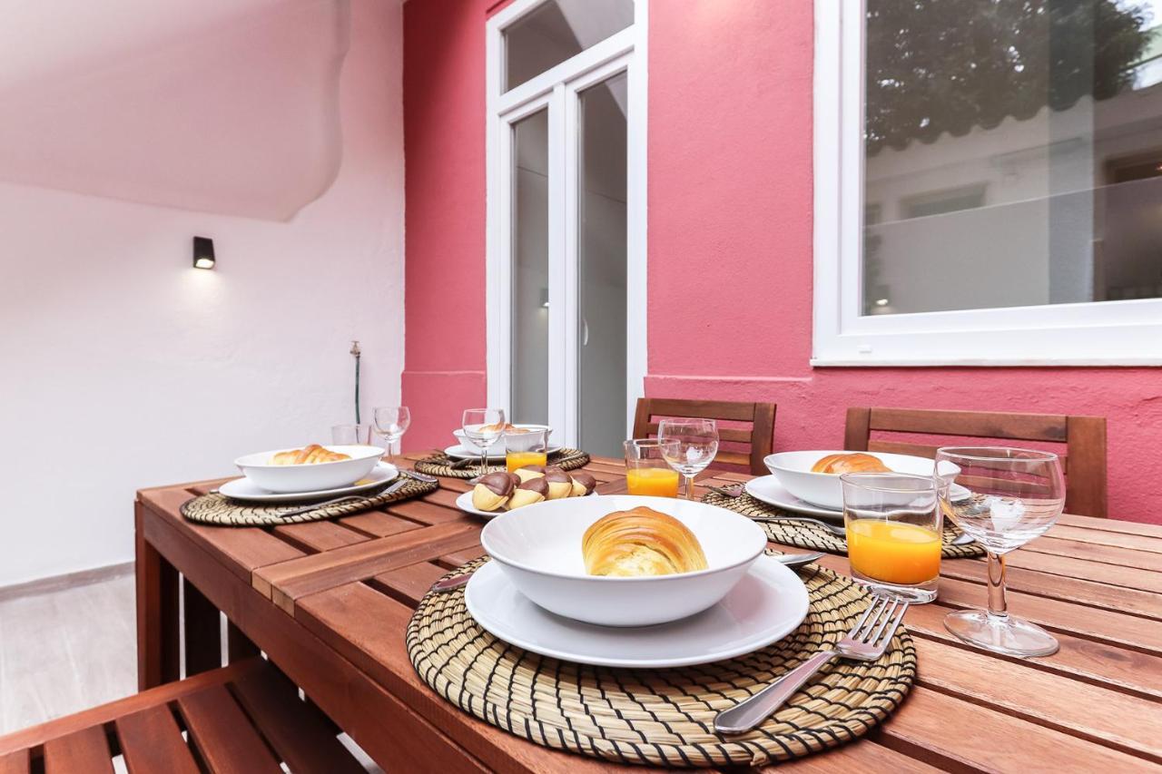 Appartement Portucale ! Design With Terrace Lisboa